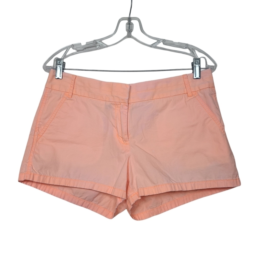 J. Crew Factory Light Orange Broken In Chino Shorts 6